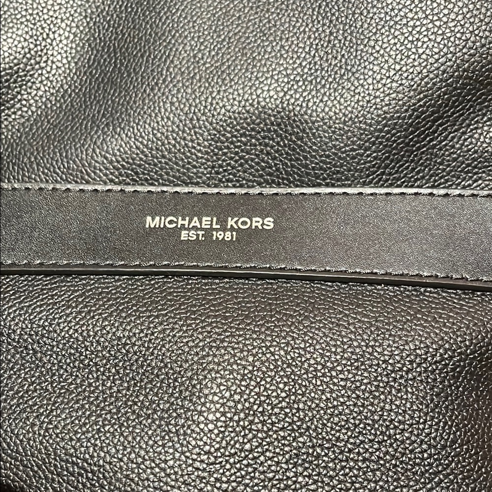 Michael Kors  Grayson Black Men's Backpack - Picture 2 of 9